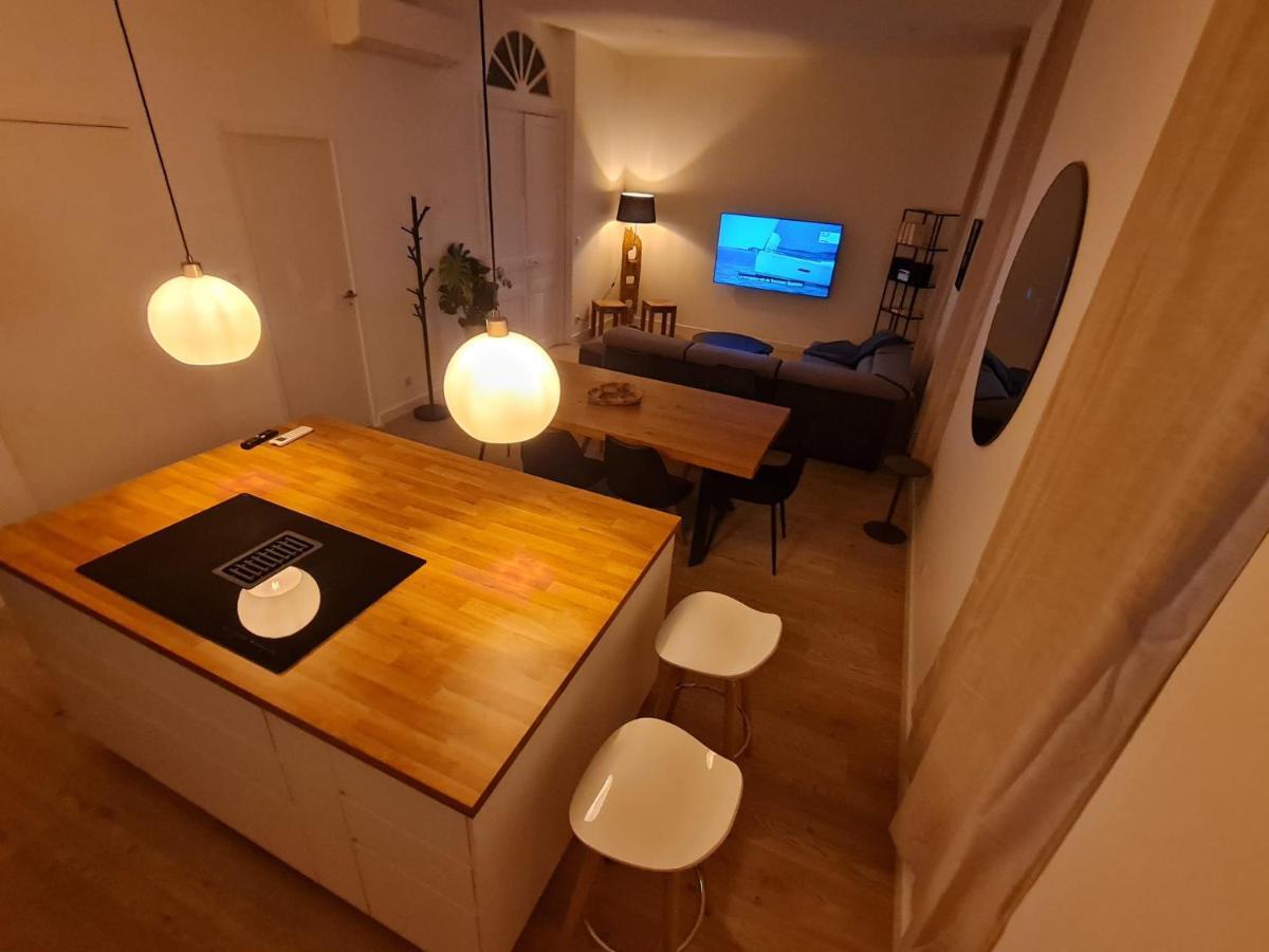 Le Marty 1 Daire Carcassonne Dış mekan fotoğraf