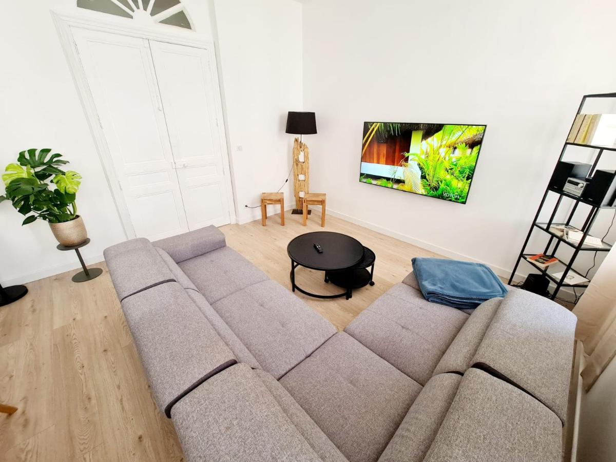Le Marty 1 Daire Carcassonne Dış mekan fotoğraf