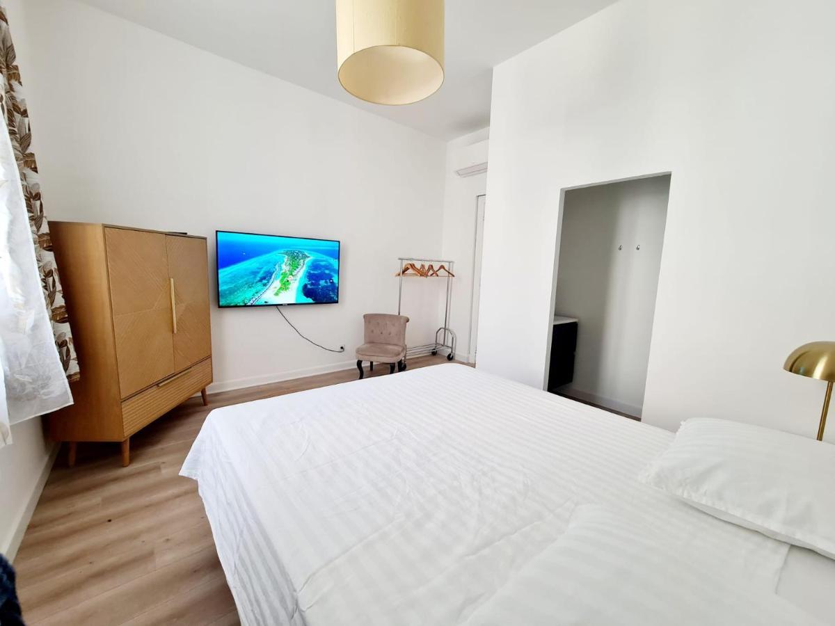 Le Marty 1 Daire Carcassonne Dış mekan fotoğraf
