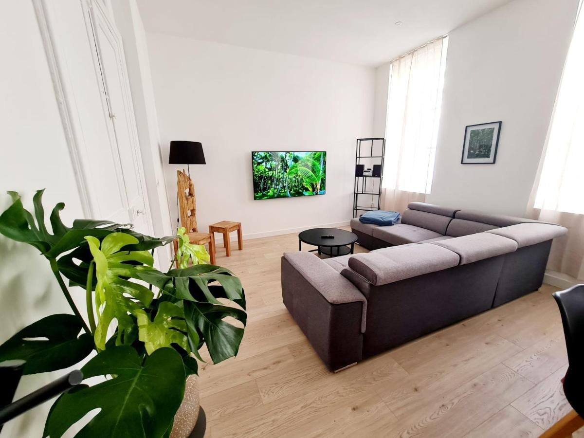 Le Marty 1 Daire Carcassonne Dış mekan fotoğraf