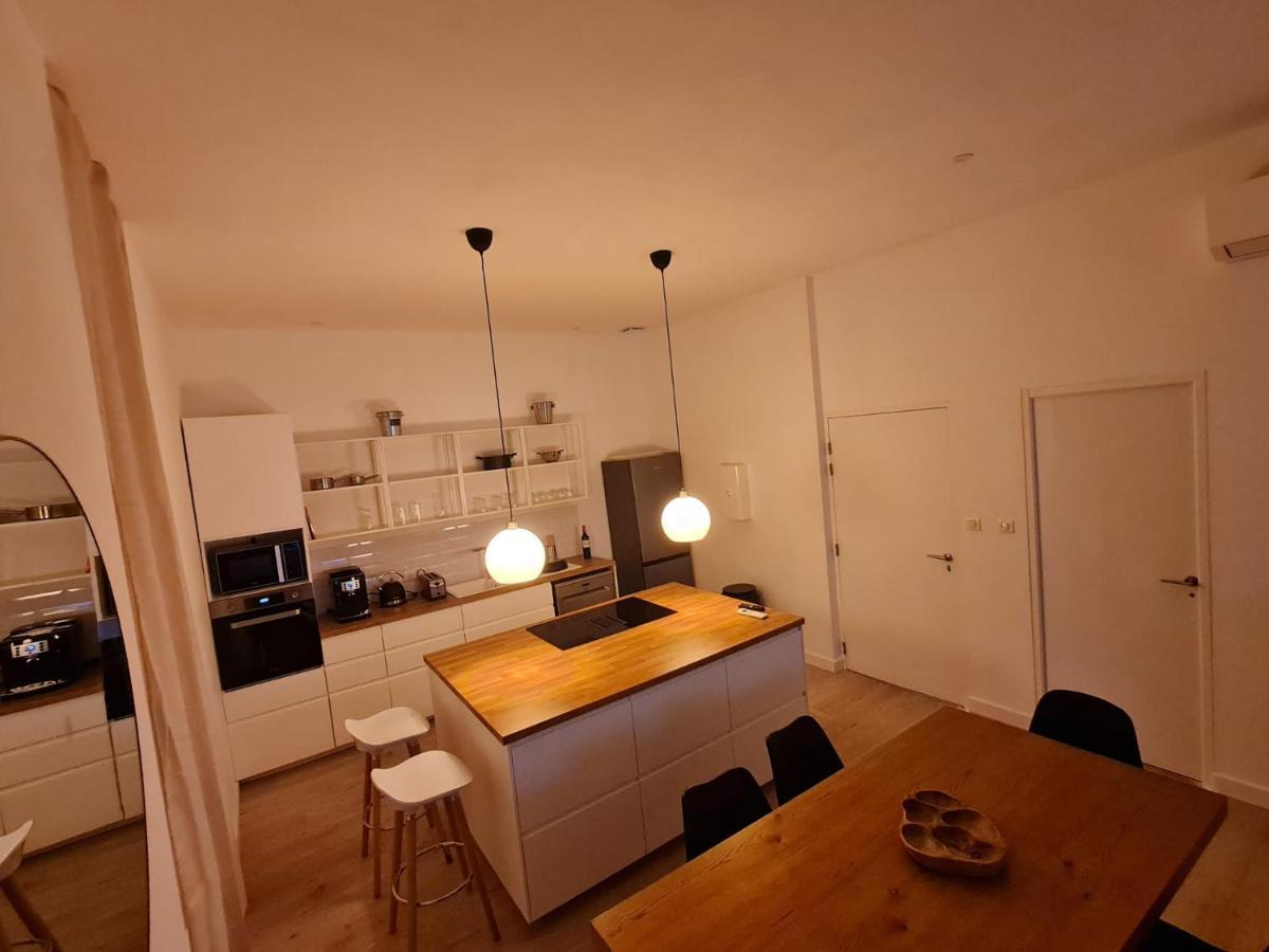 Le Marty 1 Daire Carcassonne Dış mekan fotoğraf