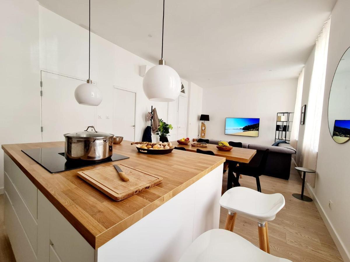 Le Marty 1 Daire Carcassonne Dış mekan fotoğraf