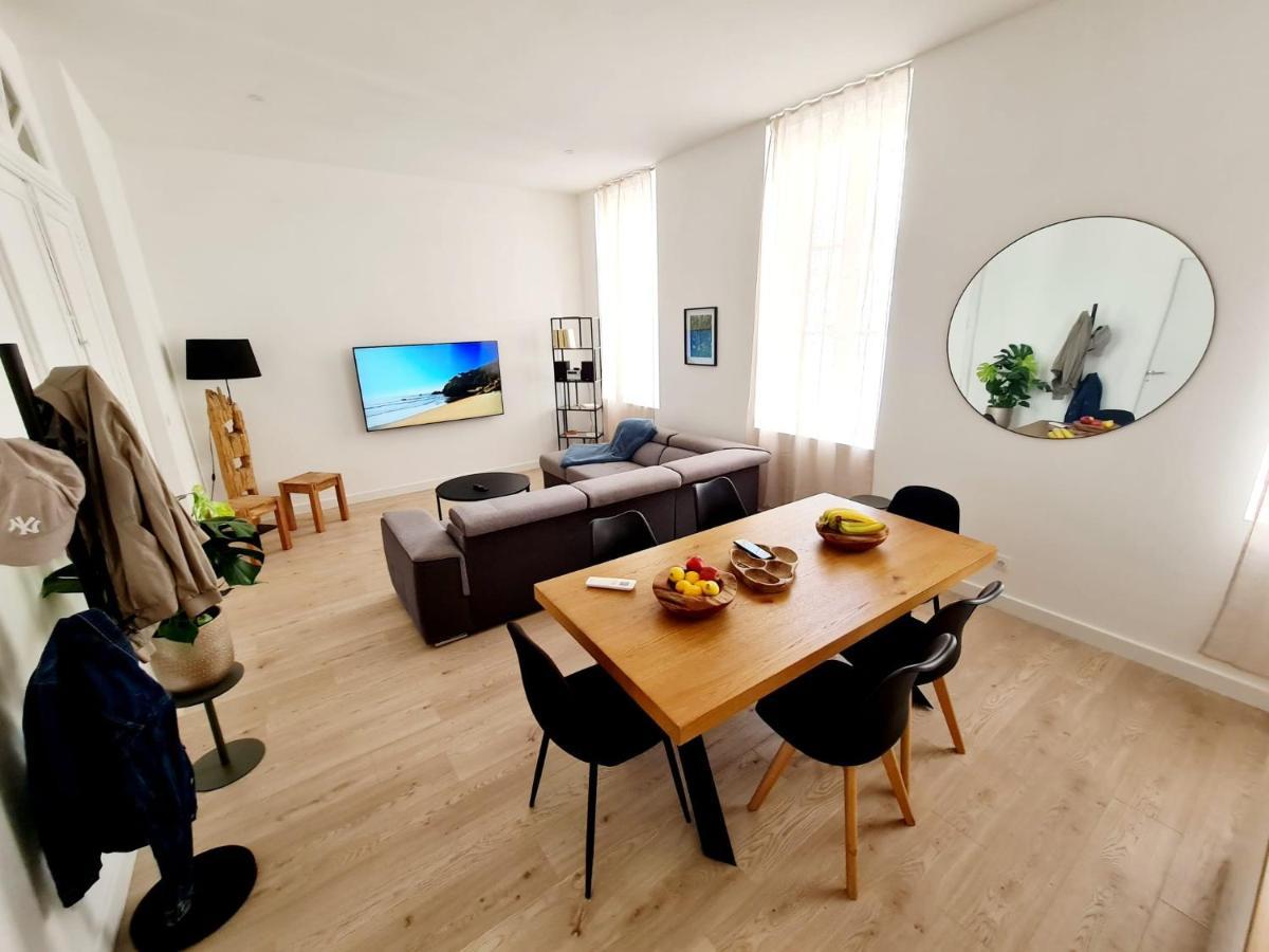 Le Marty 1 Daire Carcassonne Dış mekan fotoğraf