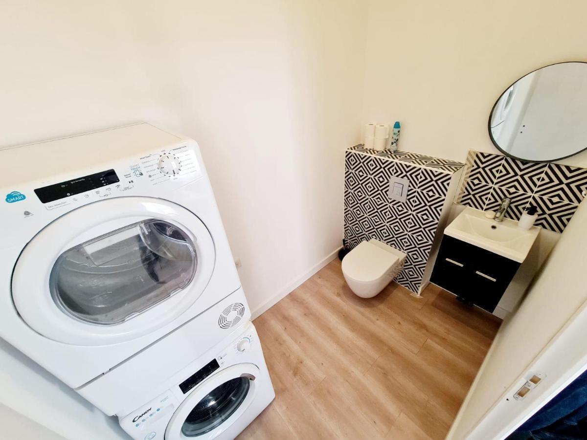 Le Marty 1 Daire Carcassonne Dış mekan fotoğraf