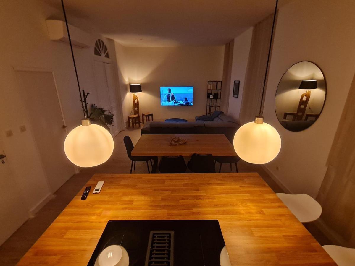 Le Marty 1 Daire Carcassonne Dış mekan fotoğraf