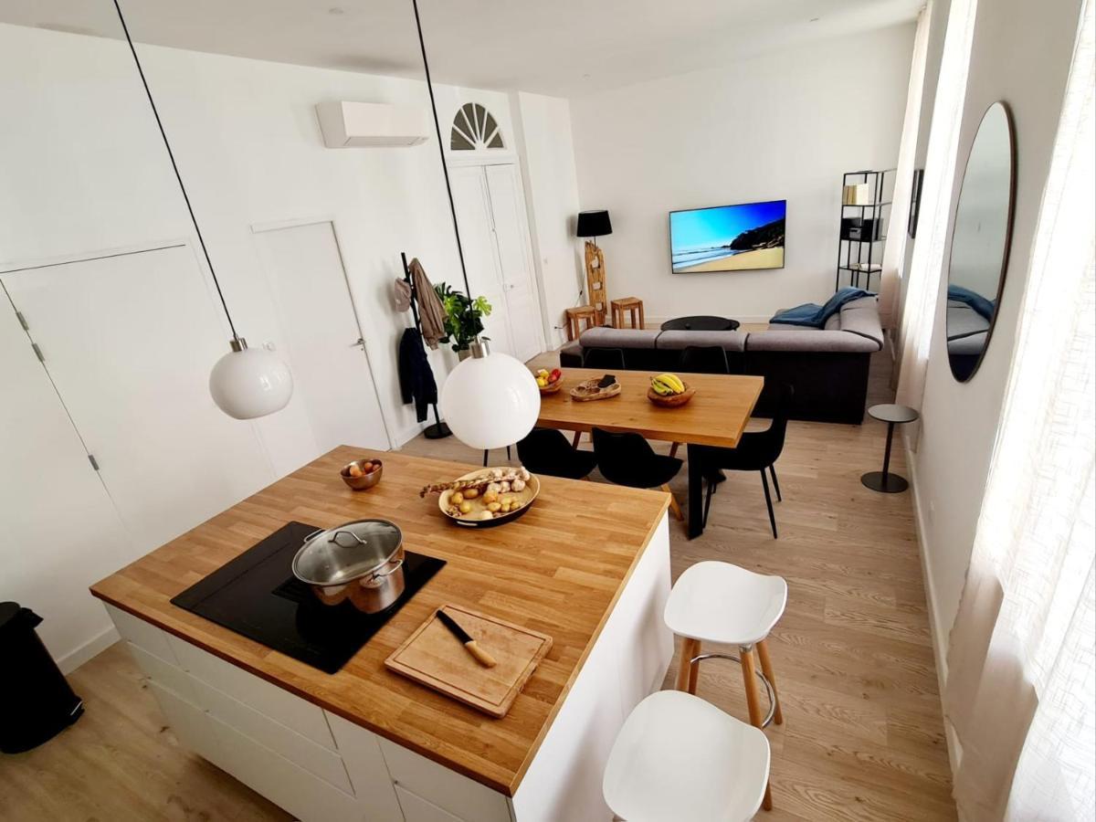 Le Marty 1 Daire Carcassonne Dış mekan fotoğraf